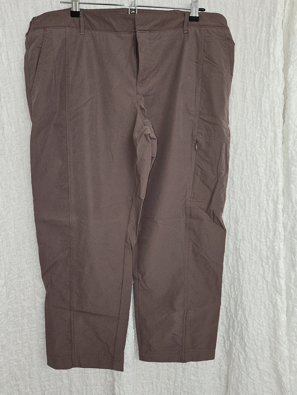 Kirkland Size 16 Women's Travel Pants In Mauve